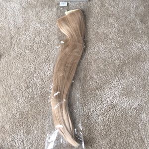 NEW! Ash Blonde Halo Remy Hair Extensions